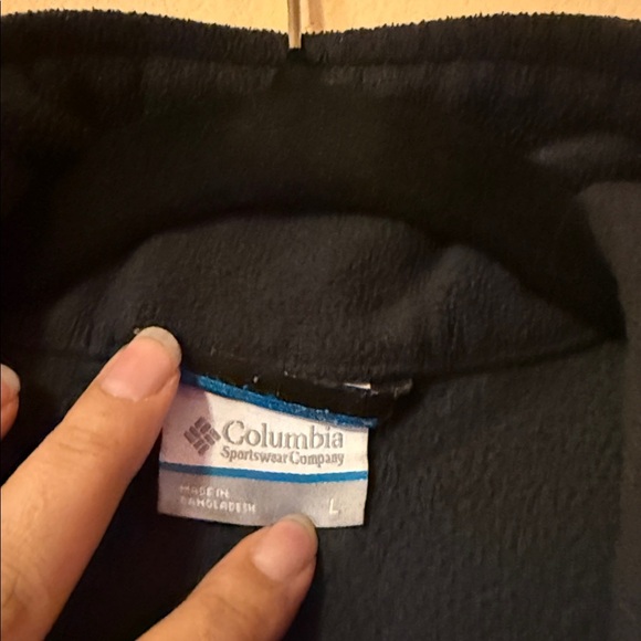 Columbia Men's Black Performance Jacket - Picture 4 of 7